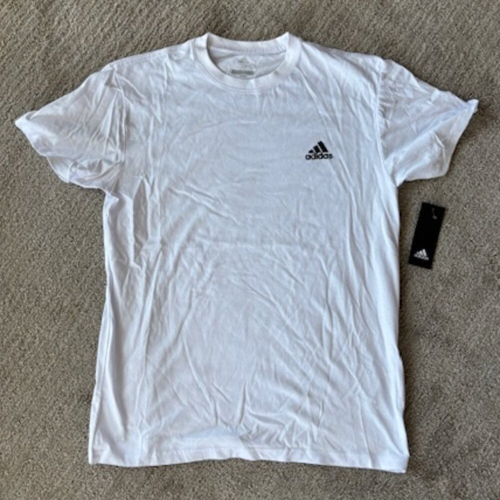 Adidas Men's Golf Short Sleeve T-Shirt, New with Tags